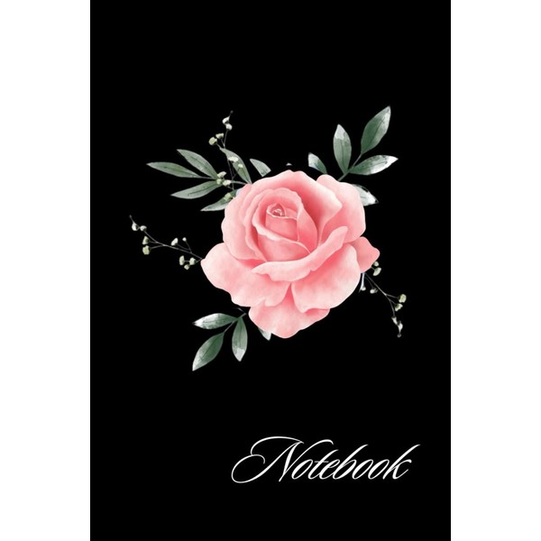 Rose Reflections: A Pink Blush Tiny Treasures Notebook: Pink Blush