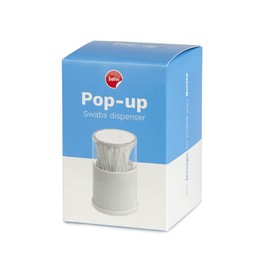 Balvi - Cotton buds dispenser Pop-Up ABS