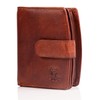 MATADOR Real Leather Women’s Wallet, 3622, RFID Protection, Numerous Card