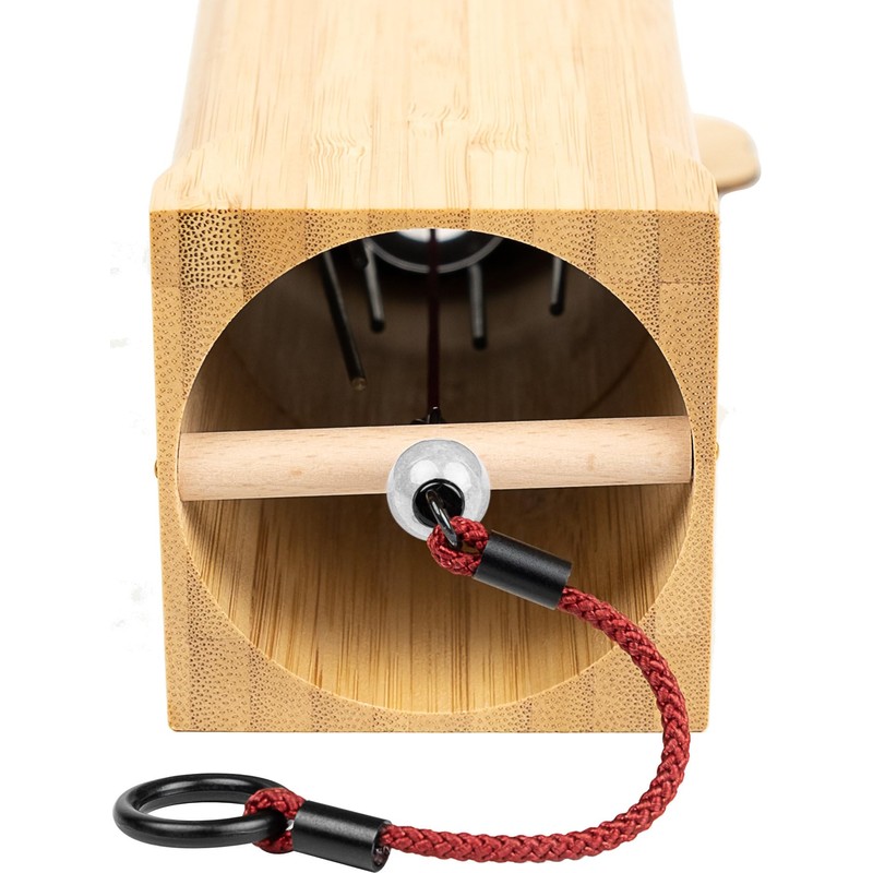 Venti Chimes Air (A, C, E, B), Bamboo, incl. Bag