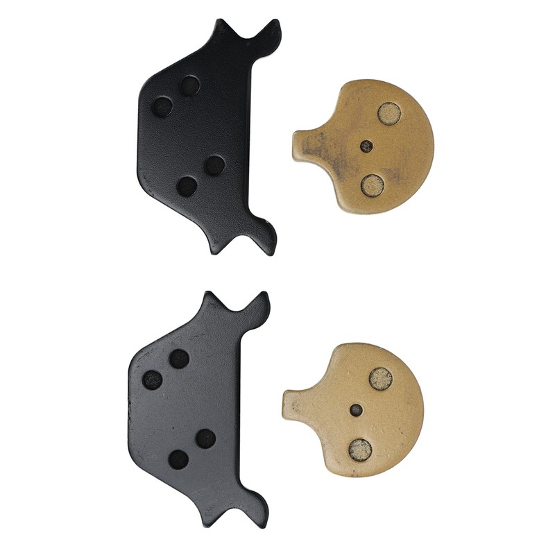 4PCs Motorcycle Front And Rear Brake Pads Brake Accessory Replacement