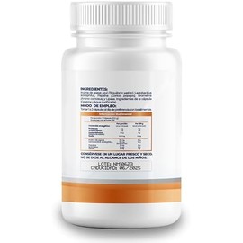 NAIMA Enzimas Digestivas con Probióticos y Prebióticos de Amplio Espectro, 100 Cápsulas  Suplemento Alimenticio 100 Puro y Natural, Sin Aditivos