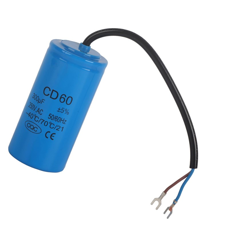 Operating Capacitor 300uF 250VAC for Air Compressor Motor Start Capacitor