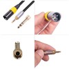 Sanpyl Cable Macho XLR de 3,5 Mm a 3 Pines,