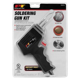 Performance Tool W2012 Universal Soldering Gun Kit
