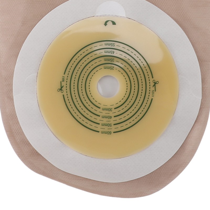 10pcs Colostomy Bags Ostomy Supplies One Piece Drainable Ostomy Pouch