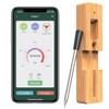 Wireless Meat Thermometer, Smart Bluetooth Meat Thermometer with 165ft Wireless