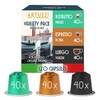 Artuzzi 120ct Compatible Nespresso Coffee Pods For Nespresso Original Machines