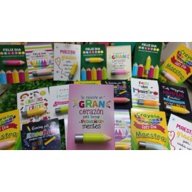Bálsamo Crayon 24 Piezas                                                                                                                              