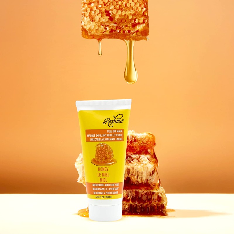 Reshma Beauty Honey Peel Off Mask | Removes Blackheads &