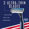 Barbasol Ultra 3 Premium Disposable Razor, 4 Count