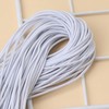 50PCS Elastic Barbed Cord - Stretch Loop Fasteners with Metal