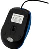 Verbatim 99743 Optical Mouse, Wired with USB Accessibility, Mac/PC Compatible,