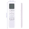 ALLIMITY Replacement Remote Control Compatible with TCL AC Portable Room