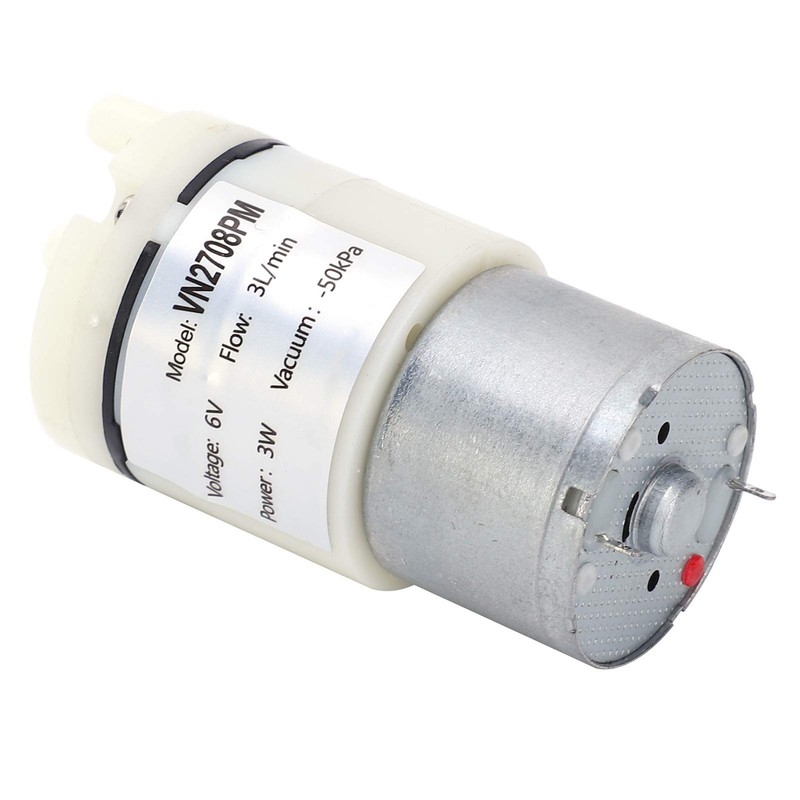 3Pcs Micro Diaphragm Pump Mini Vacuum Water Air Motor for
