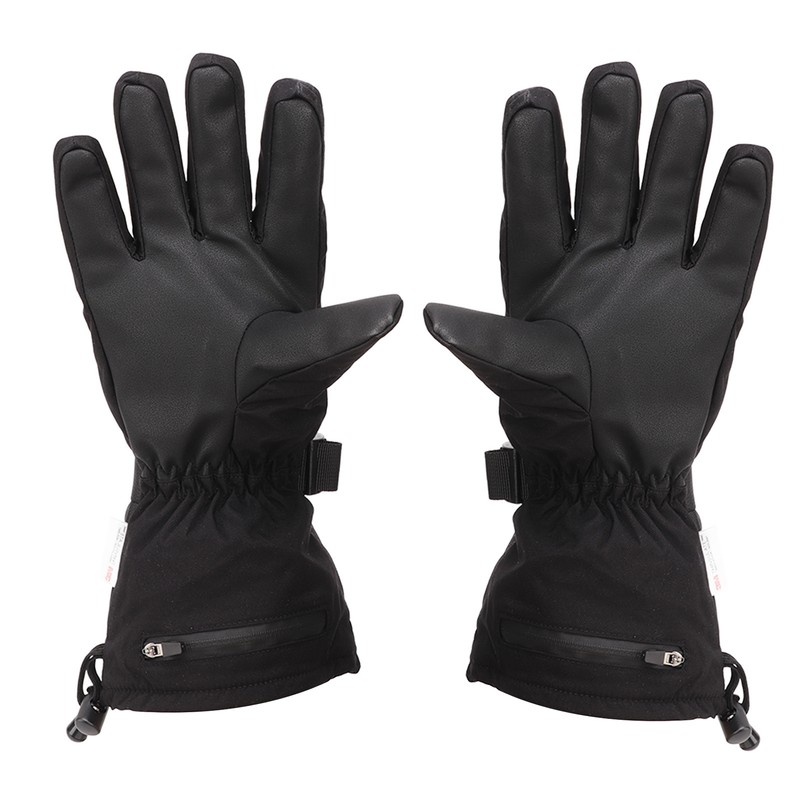 1Pair Electric Heated Gloves Warm Touch Screen Removable Graphene Heating
