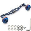 HEIGHTEN 130/120/115mm Reel Handle for Shimano Daiwa Abu Garcia Compatible