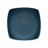 Ceramic Tea Holder (Square, Deep Indigo) W 3.5 x H