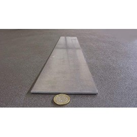 5086-H32 Aluminum Sheet .125" Thickness x 4" Width x 24" Length 1 Pc