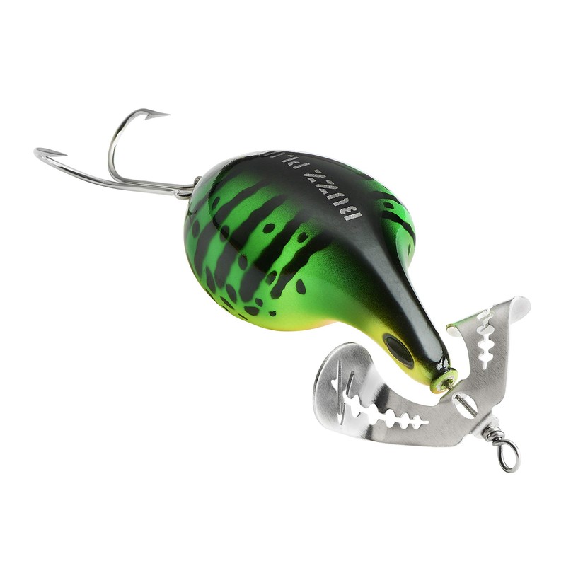Arbogast Junior Buzz Plug, Firetiger