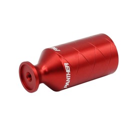 PANTHER Various Colors Aluminum Anodized Color Bicycle Ultra Lightweight Accessory Holder Light Holder Hub Parts Rear Derailleur Protection Light Adapter for Road Bike Cross Bike Mountain Bike Quick Release Bicycle (Red)