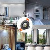 inShareplus 2 Inch LED Downlight, 3W Recessed Lighting COB Dimmable,