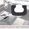 Center Console Cup Holder Replacement Pad Compatible with 1997-2003 Ford