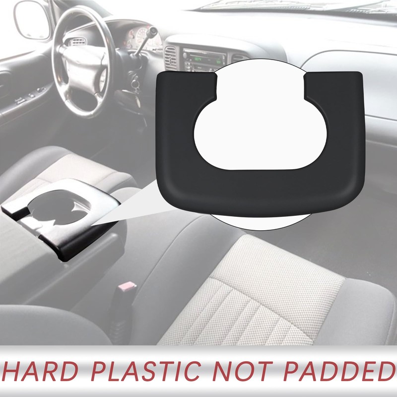 Center Console Cup Holder Replacement Pad Compatible with 1997-2003 Ford