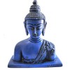 Buddha Head Statue, Small Buddha Statue for Home and Alter