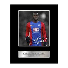 Christian Benteke Photo Display Crystal Palace FC
