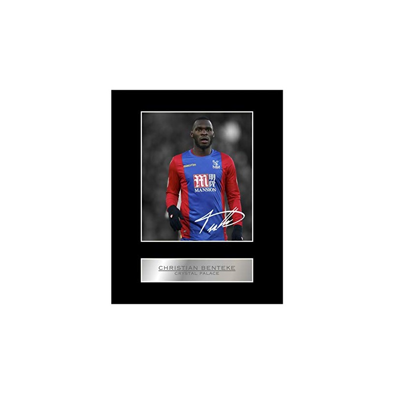 Christian Benteke Photo Display Crystal Palace FC