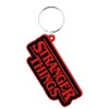 Stranger Things RK38886C Rubber Keychain, Multi-Colour, 4.5 x 6cm