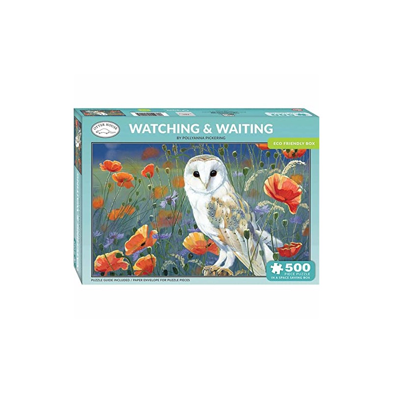Watching & Waiting 500 Piece Jigsaw