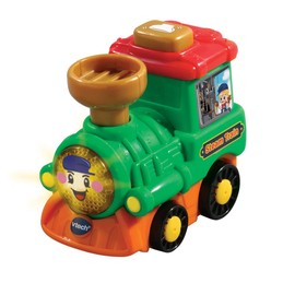 Vtech Toot-Toot Drivers Steam Train | Interactive Toddlers Toy for Pretend Play with Lights and Sounds | Suitable for Boys & Girls 12 Months, 2, 3, 4 + Years, English Version
