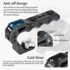 Nitze Cold Shoe Top Handle, Mini Handle Grip with Cold