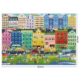 Amsterdam Weekend 1000 Piece Jigsaw Puzzle