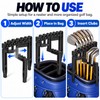 Adjustable Golf Club Organizer for 9 Irons – Protective Club