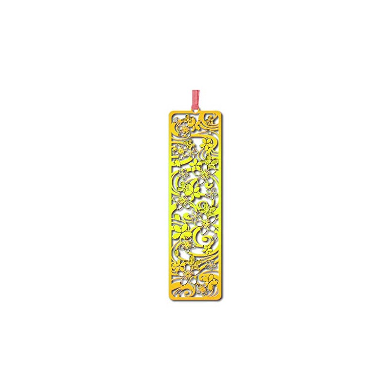 Toyo Seimitsu Kogyo GSI016 Bookmark Goshuin Bookmark Sakura O Gold