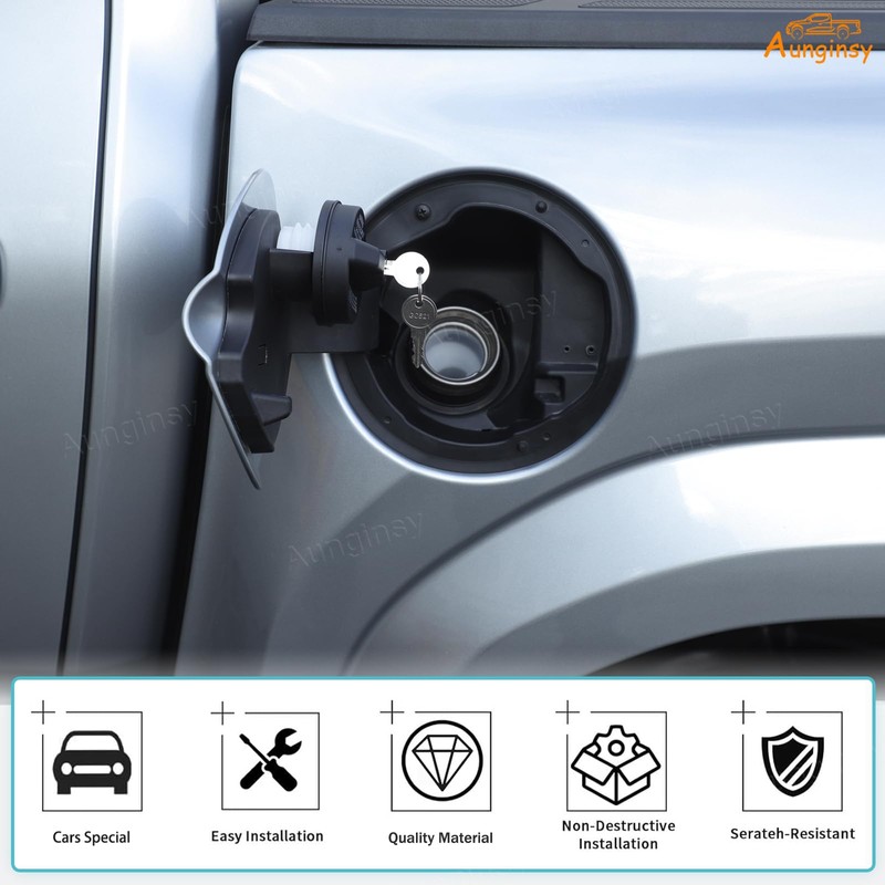 Car Fuel Tank Replacement Anti-theft Lock Cap for Toyota Tacoma