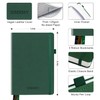 SIMSIMY Dotted Journal Notebook with Premade Bullet Templates, Pre-made Dot