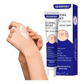 Crema Eczema Hidratante, Aliviar Piel Seca Y Picazón 20g
