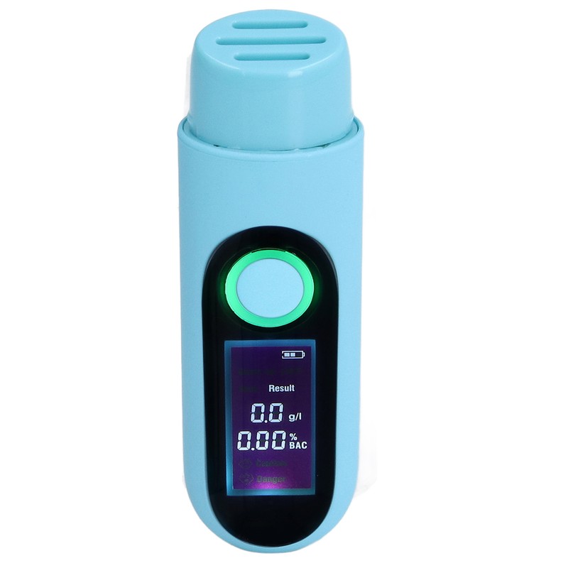 Breathalyzer Professional Portable Digital Contactless Breath Tester Sensitive Driving Analyzer