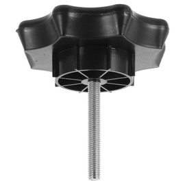 OUNONA Tyre Screw Holder Car Tyre Screw Holder Replacement Wheel Mounting Screw Car Tyre Screw Attachment Spare Wheel Screw Spare Wheel Security Car Accessories Metal Black