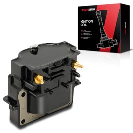 Torchbeam UF111 Set of 1 Ignition Coil Packs Fit for Toyota Geo Corolla Camry Celica MR2 Paseo T100 Tacoma Tercel Prizm 1.4L 1.6L 1.8L 2.0L 2.2L 2.7L Replacement for UF111 C971