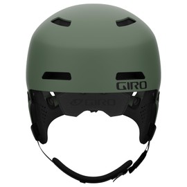 Giro Ledge Ski Helmet - Snowboard Helmet for Men, Women and Youth - Matte Hedge Green - M (55.5-59cm)