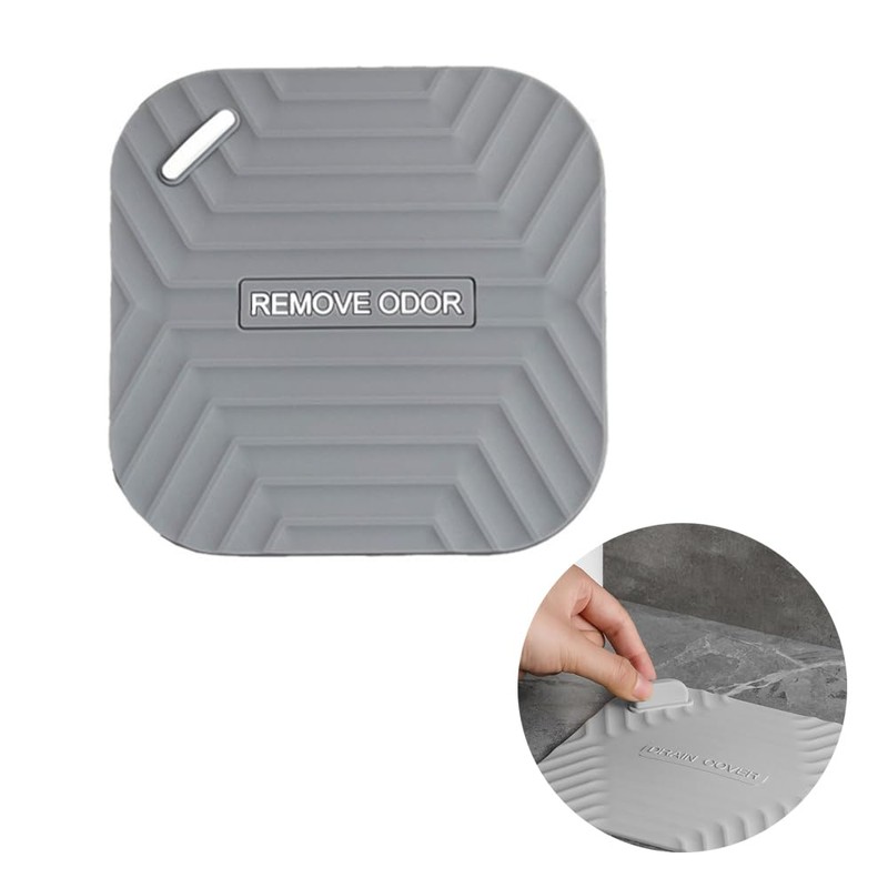 wilcractk Universal Drain Lid Odour Trap Rubber - Sink Plug