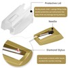 Record Player Needle, Upgraded Record Player Cartridge with Diamond Stylus