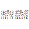 "50" Whirls Pack of 2