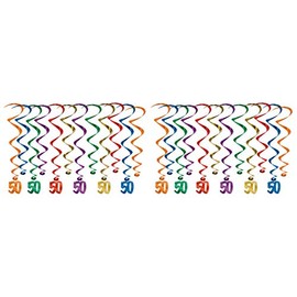 "50" Whirls Pack of 2