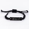 I Can't Help It, I'm from Connecticut Rope Bracelet, Gifts